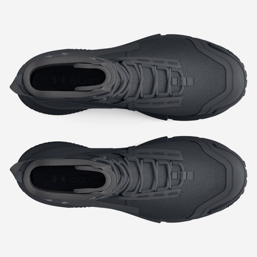 Under Armour Charged Valsetz Black/Jet Gray Outdoor Tactical Australia