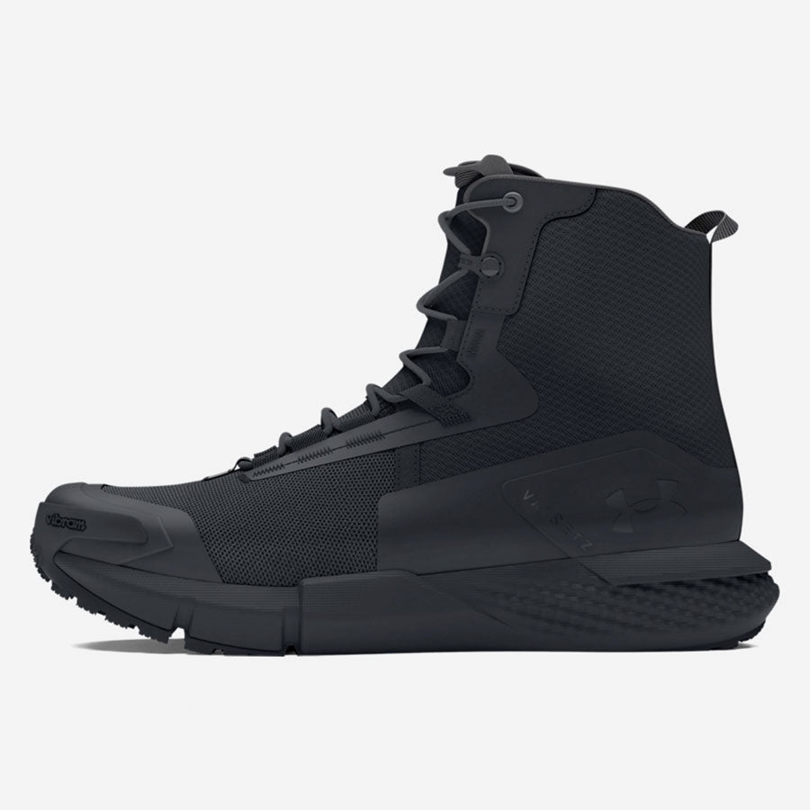 Under Armour Charged Valsetz Black/Jet Gray Outdoor Tactical Australia