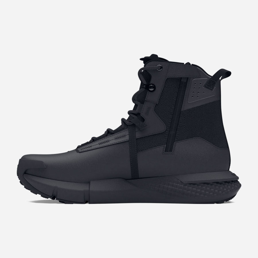 Under Armour Men's Valsetz Waterproof Zip Tactical Boots Black Outdoor Tactical Australia