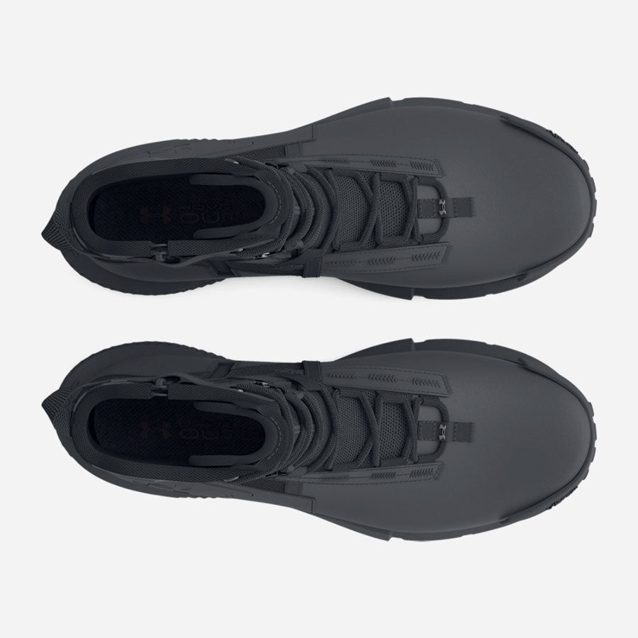 Under Armour Men's Valsetz Waterproof Zip Tactical Boots Black Outdoor Tactical Australia