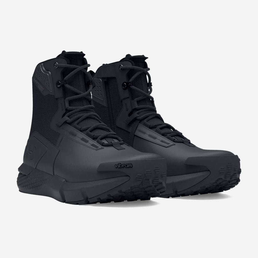 Under Armour Men's Valsetz Waterproof Zip Tactical Boots Black Outdoor Tactical Australia