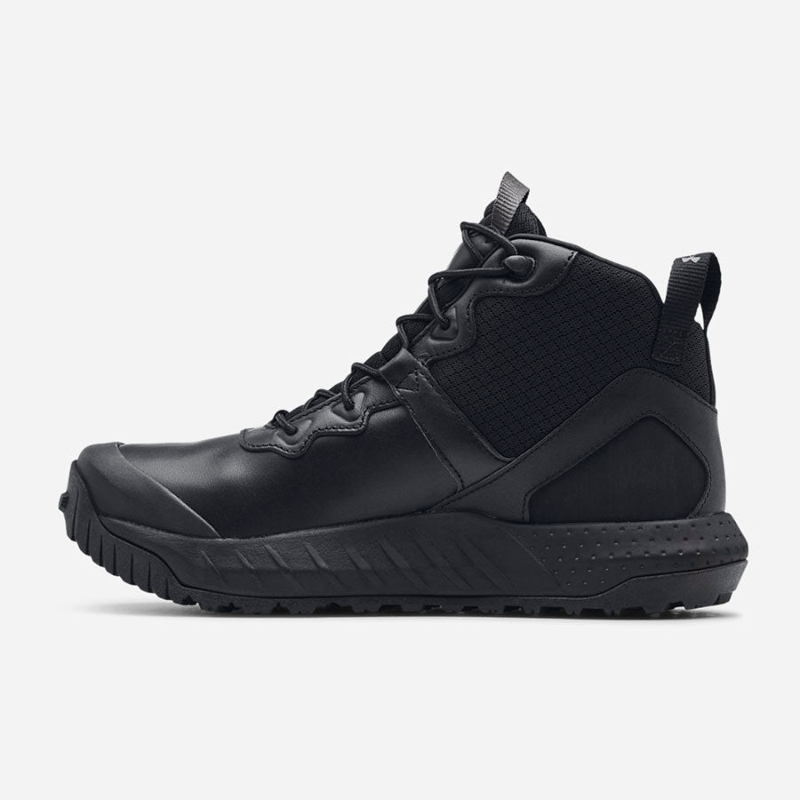Under Armour Micro G Valsetz Mid Leather Waterproof Uniform Tactical Boots Outdoor Tactical Australia