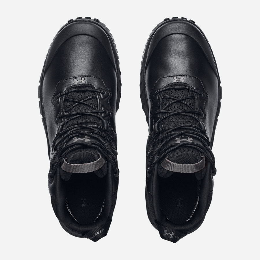 Under Armour Micro G Valsetz Mid Leather Waterproof Uniform Tactical Boots Outdoor Tactical Australia