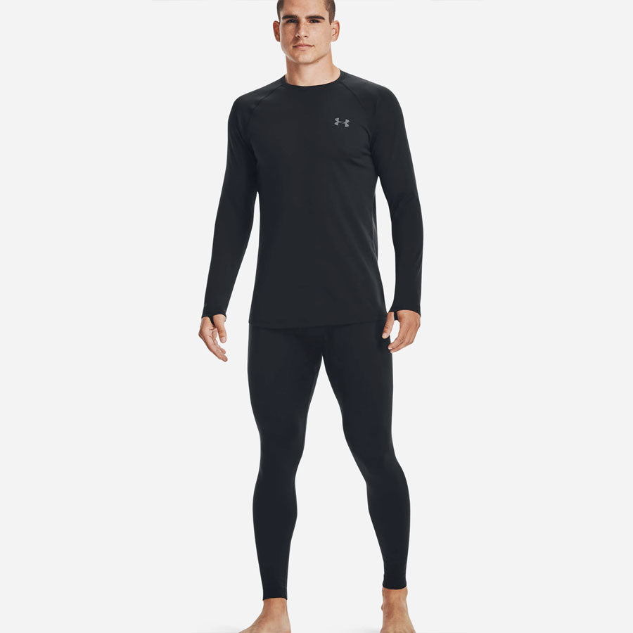 Under Armour Tactical Coldgear Base 3.0 Leggings Black Outdoor Tactical Australia