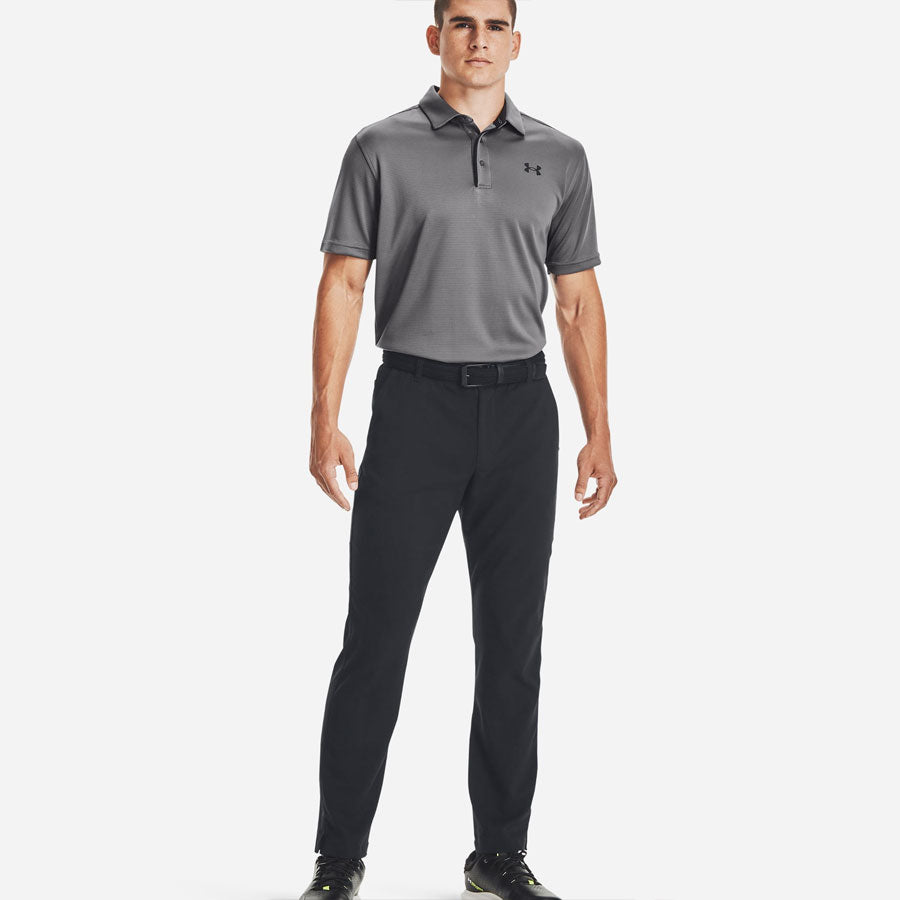 Under Armour Tech Polo Shirt Graphite Outdoor Tactical Australia