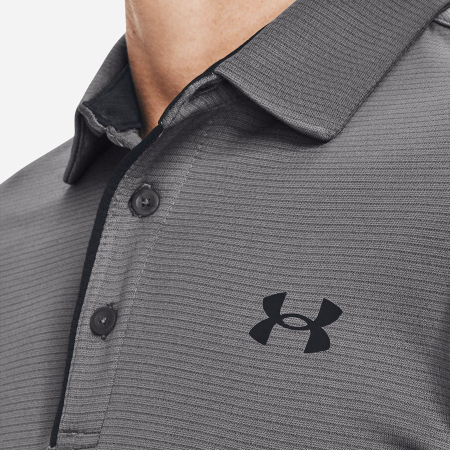 Under Armour Tech Polo Shirt Graphite Outdoor Tactical Australia