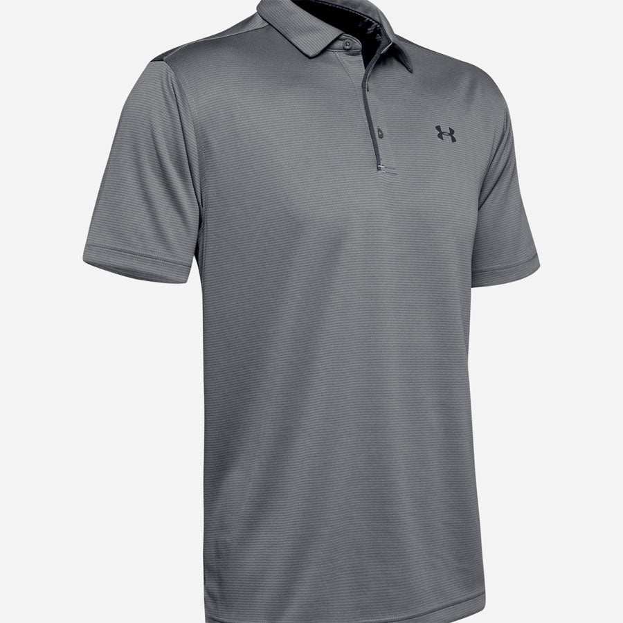 Under Armour Tech Polo Shirt Graphite Outdoor Tactical Australia