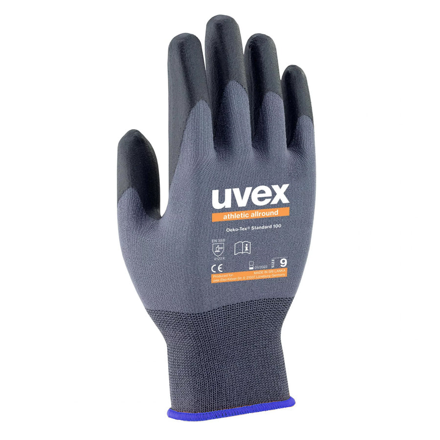 UVEX Athletic All-round Assembly Glove Outdoor Tactical Australia