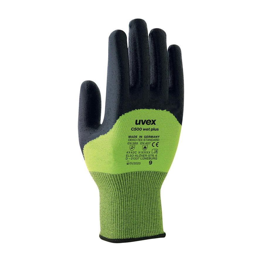 UVEX C500 Wet Plus Cut Protection Glove Outdoor Tactical Australia