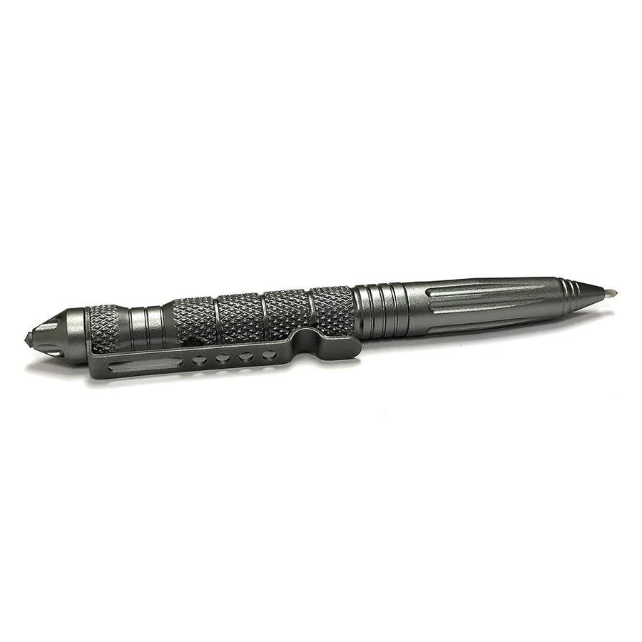 Uzi Tac Pen 2 with Glass Breaker Gun Metal Outdoor Tactical Australia
