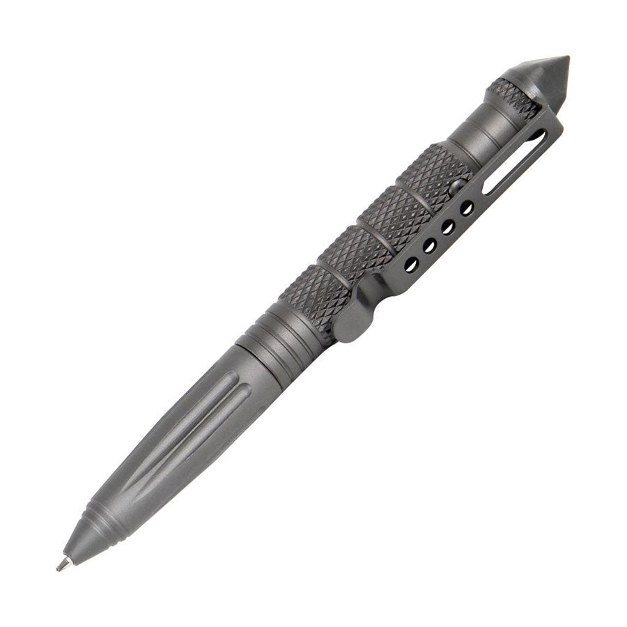 Uzi Tac Pen 2 with Glass Breaker Gun Metal Outdoor Tactical Australia