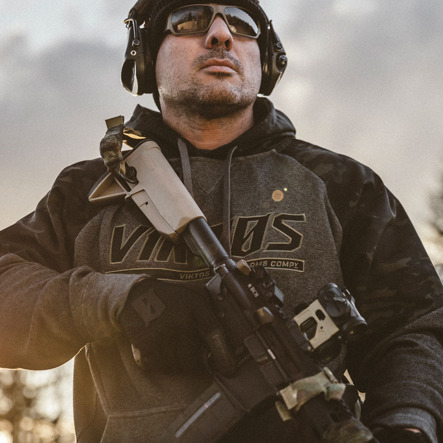 VIKTOS Fallback MC Hoodie Multicam Black Outdoor Tactical Australia