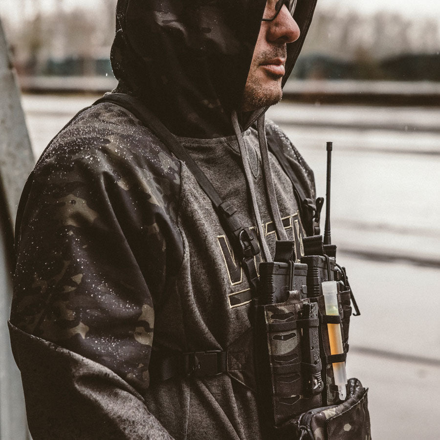 VIKTOS Fallback MC Hoodie Multicam Black Outdoor Tactical Australia