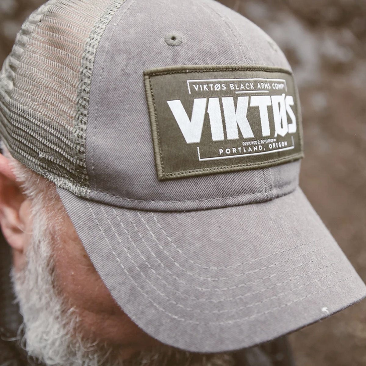 VIKTOS Hooktown Hat Greyman OSFA Outdoor Tactical Australia
