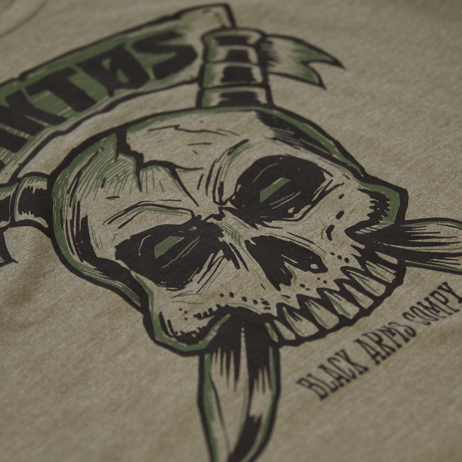 VIKTOS Kbarred Tee Olive Heather Outdoor Tactical Australia