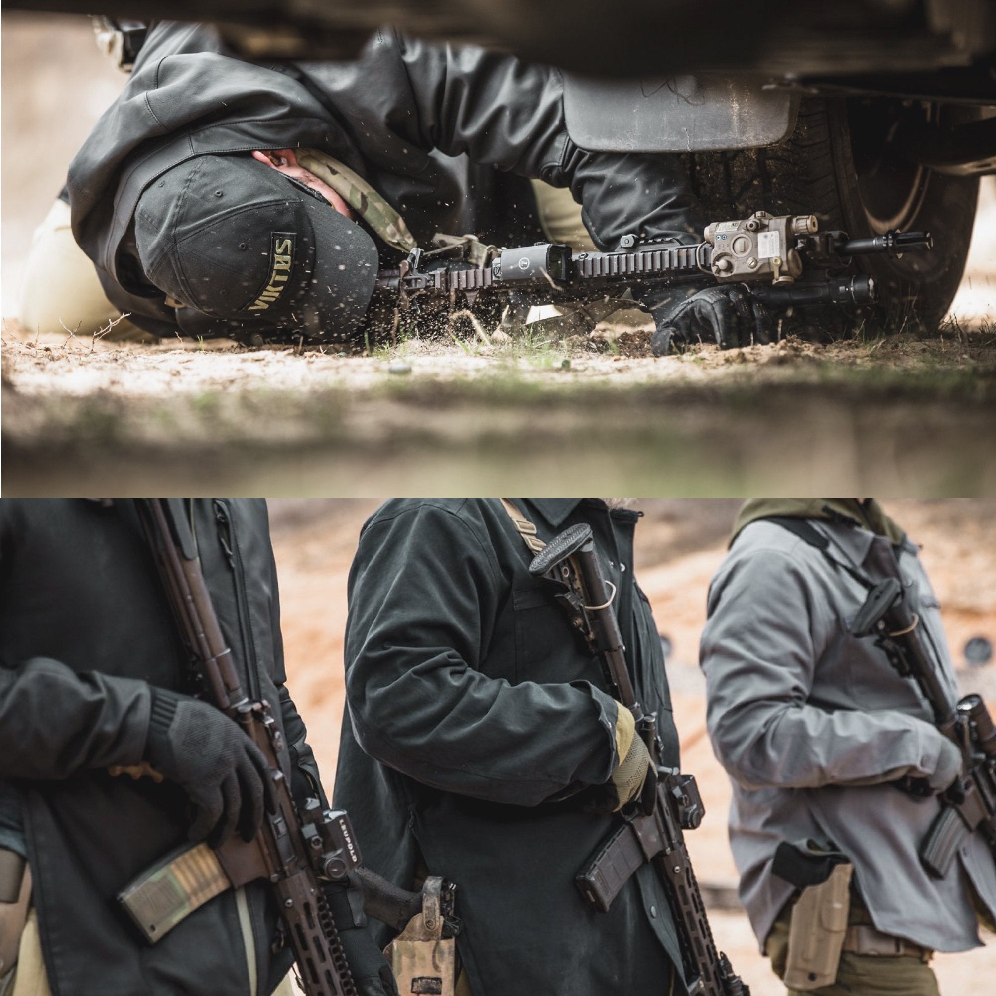 VIKTOS LEO Duty Gloves Nightfjall Outdoor Tactical Australia