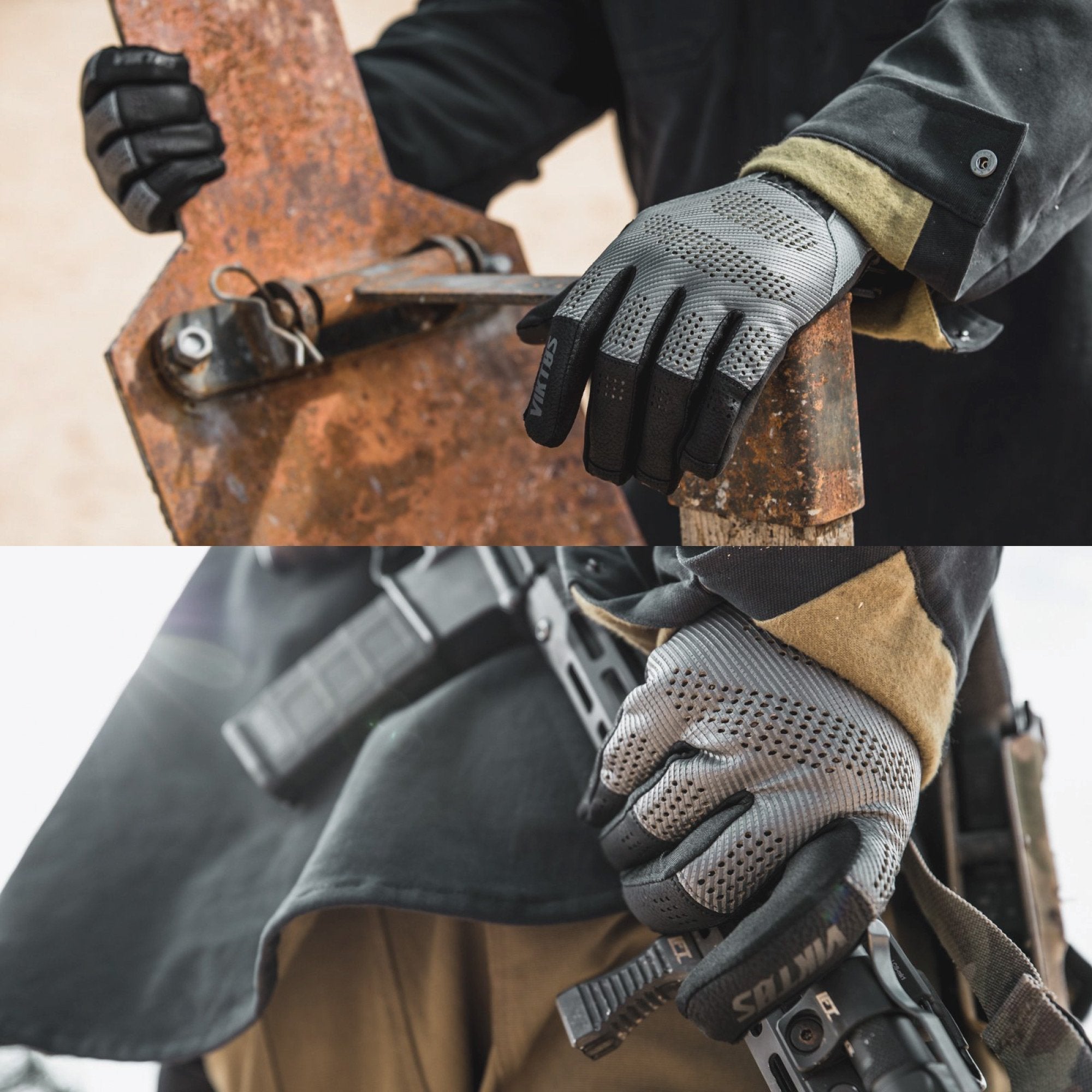 VIKTOS LEO Vented Duty Gloves Greyman Outdoor Tactical Australia