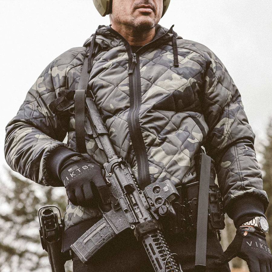 VIKTOS Operatus Camo Jacket Outdoor Tactical Australia