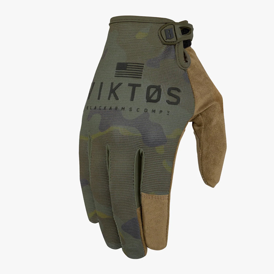 VIKTOS Operatus XP Gloves Murkwood Camo Extra Small Outdoor Tactical Australia