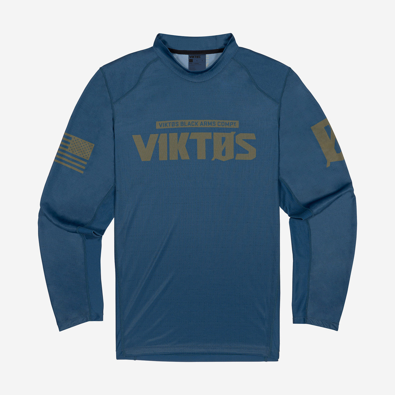 VIKTOS Range Trainer Sunblock Jersey Blue Extra Small Outdoor Tactical Australia