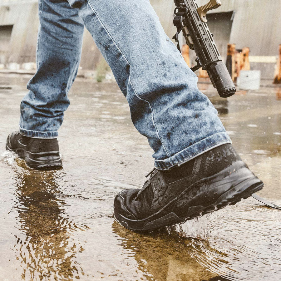 VIKTOS Range Trainer XD Waterproof Boot Black Outdoor Tactical Australia