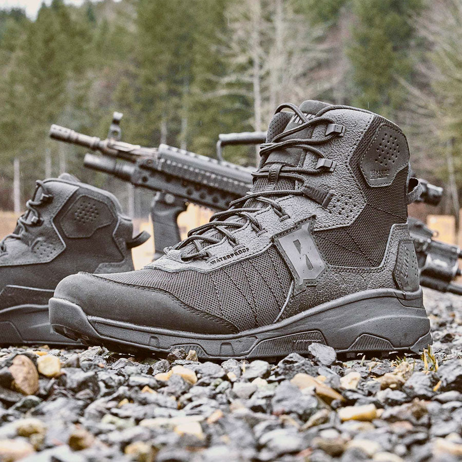 VIKTOS Range Trainer XD Waterproof Boot Black Outdoor Tactical Australia