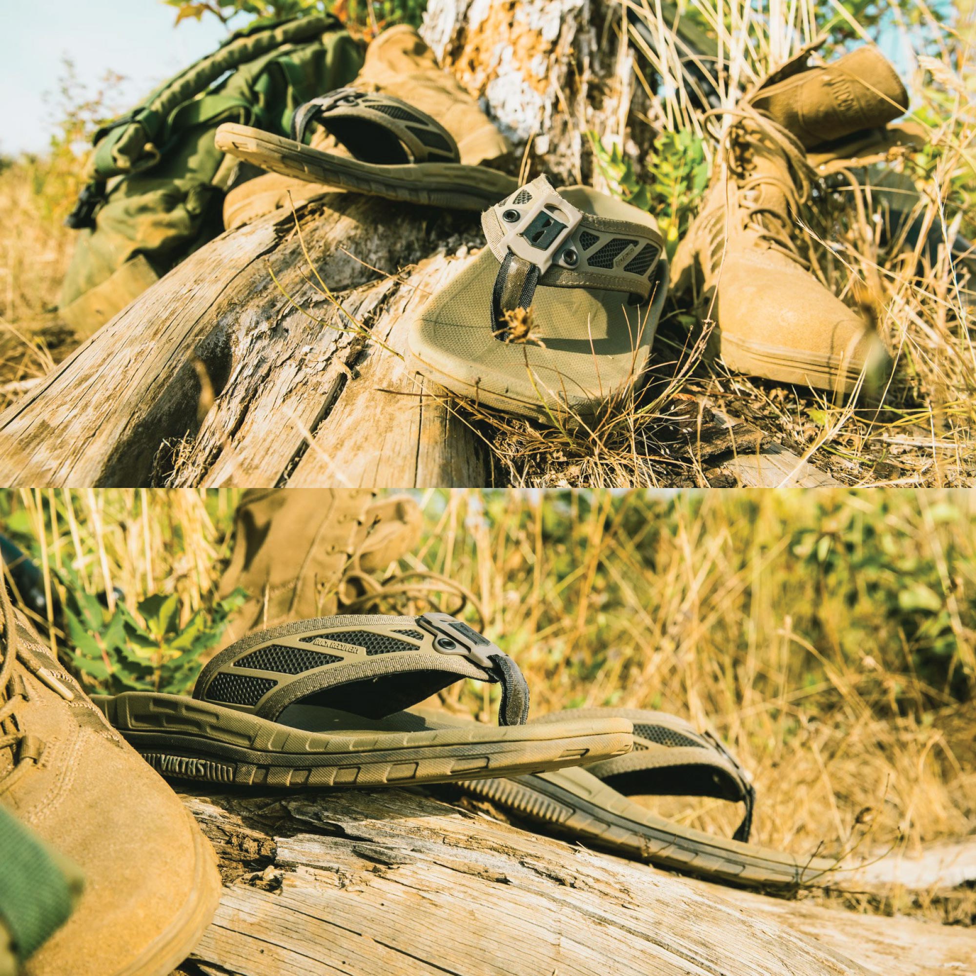 VIKTOS Ruck Recovery Sandals Spartan Outdoor Tactical Australia