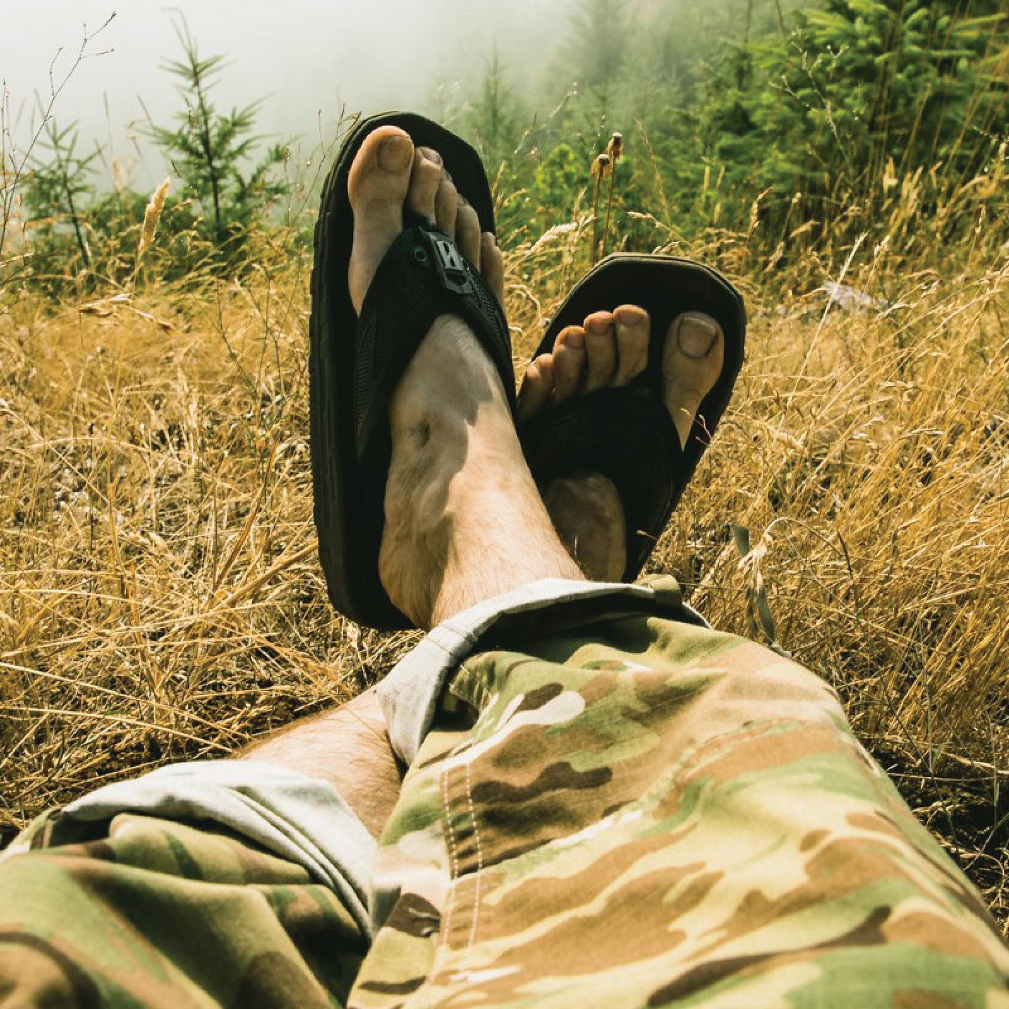 VIKTOS Ruck Recovery Sandals Spartan Outdoor Tactical Australia