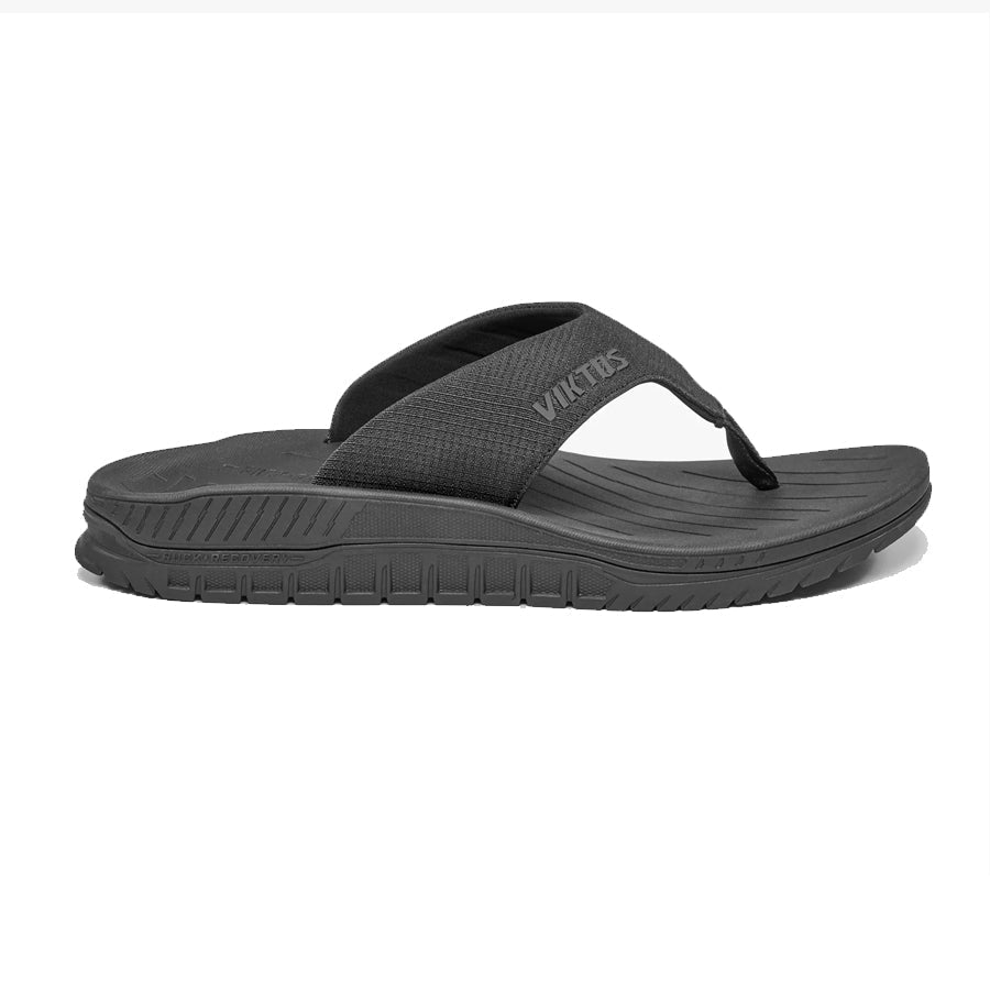 VIKTOS Ruck Recovery XC Sandals Black Outdoor Tactical Australia