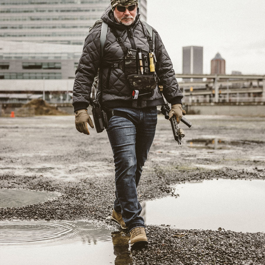 VIKTOS Taculus CCW Coolmax Jeans Mid Blue Outdoor Tactical Australia