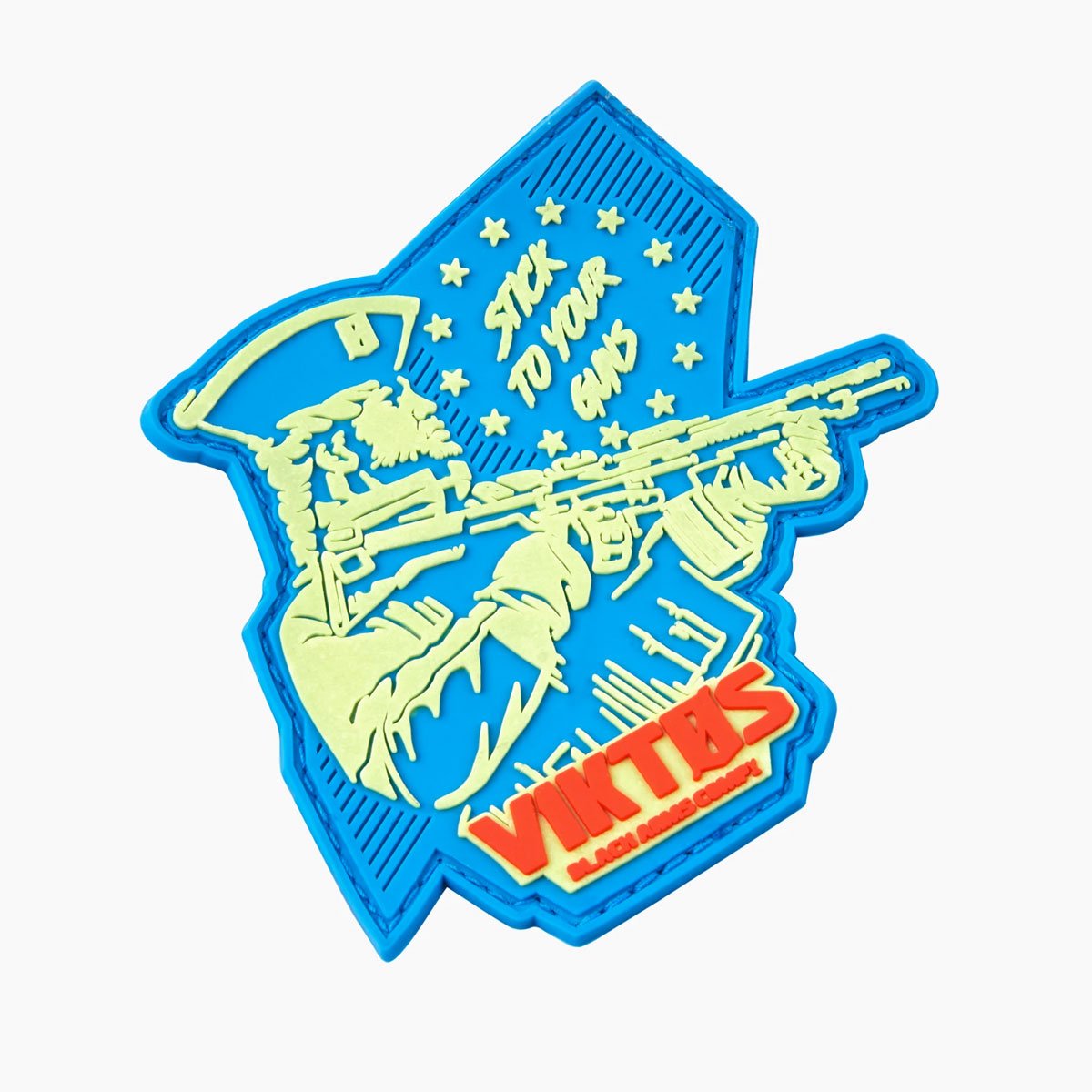 VIKTOS Tax Stamp Moralpha Patch Glow Outdoor Tactical Australia