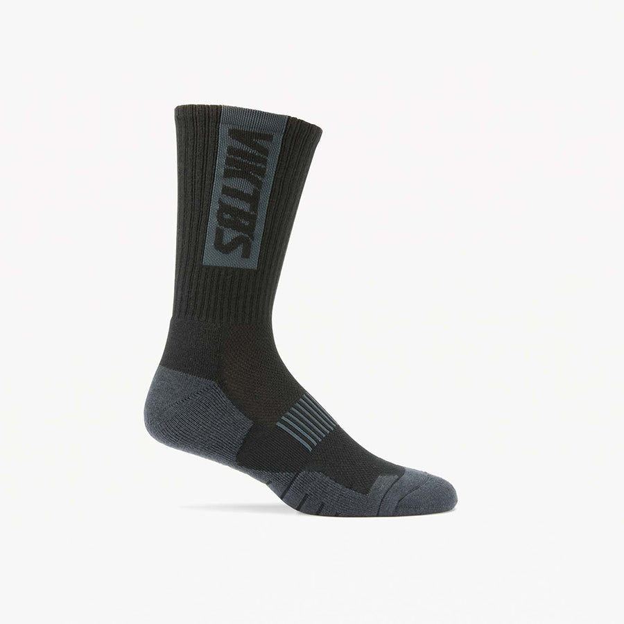 VIKTOS Wartorn Merino Boot Socks Black Small: 6-8 Outdoor Tactical Australia