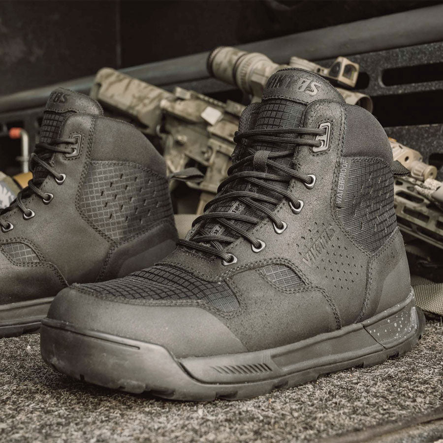 VIKTOS Wartorn Waterproof Boot Black Outdoor Tactical Australia