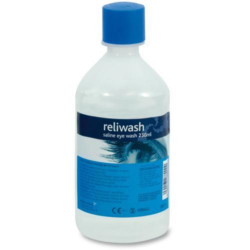 Warrior Medical FastAid Eye Wash Solution Bottle 236ml Outdoor Tactical Australia