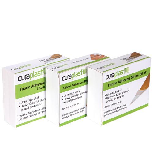 Warrior Medical FastAid Fabric Adhesive Strips 1M x 75mm Fabric Dressing Strip Outdoor Tactical Australia