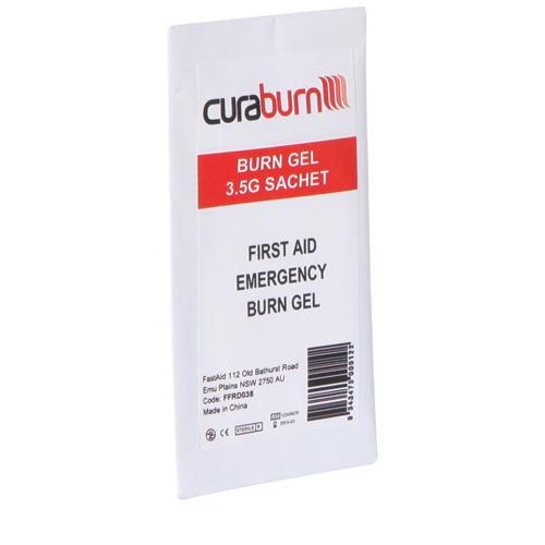 Warrior Medical FastAid Hydrogel Burns Gel 3.5g Sachet 3.5g Sachet Outdoor Tactical Australia