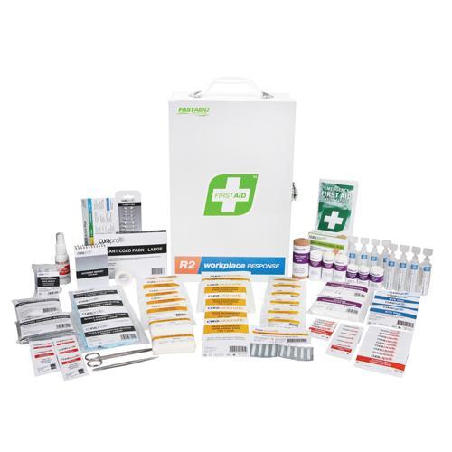Warrior Medical FastAid R2 Workplace Response Kit Metal Cabinet Outdoor Tactical Australia