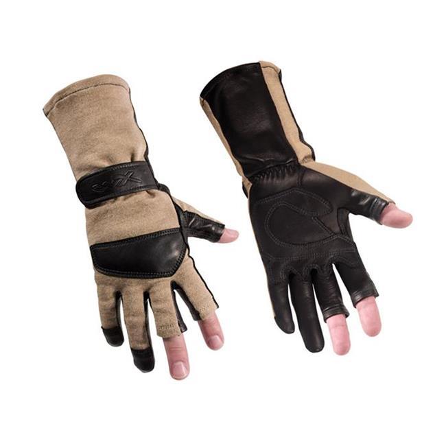 Wiley X Aries Flight Gloves Coyote Tan G311 Small Outdoor Tactical Australia