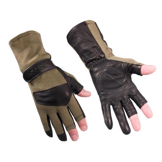 Wiley X Aries Flight Gloves Foliage Green G312 Small Outdoor Tactical Australia