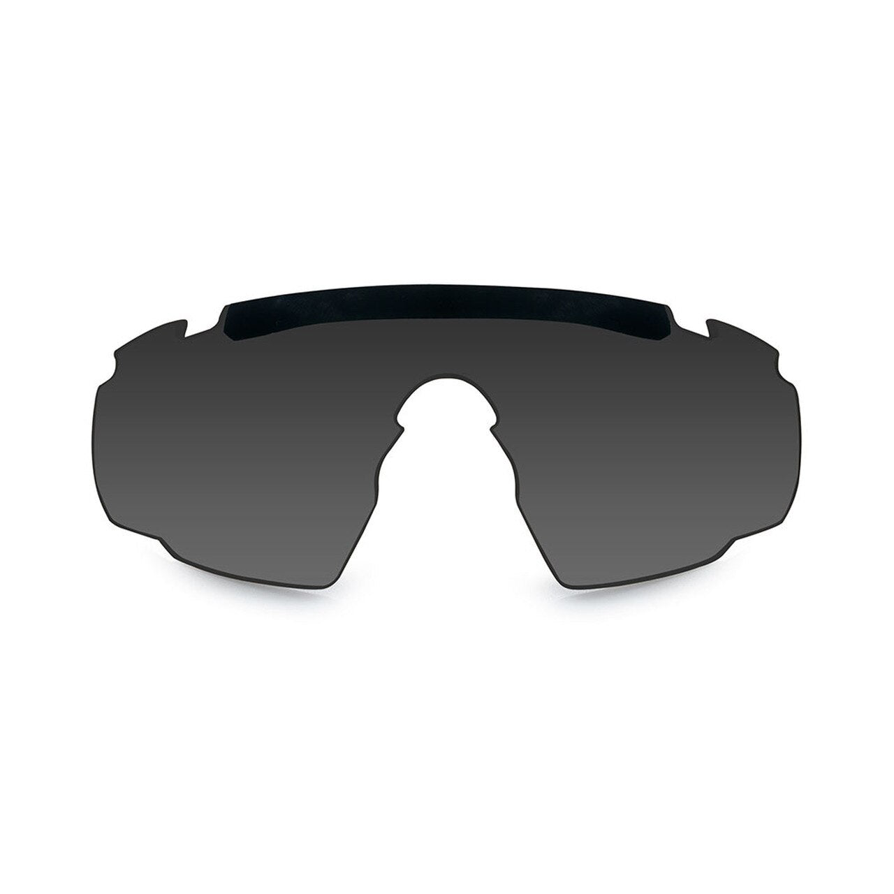 Wiley X Saber Advanced Eyeshield Vermillion Three Lens Matte Black Frame Outdoor Tactical Australia