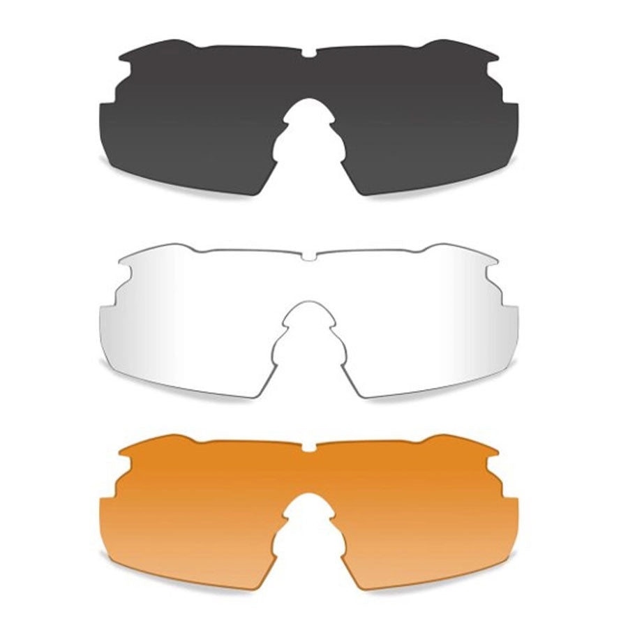 Wiley X Vapor 2.5 Replacement Lenses Outdoor Tactical Australia