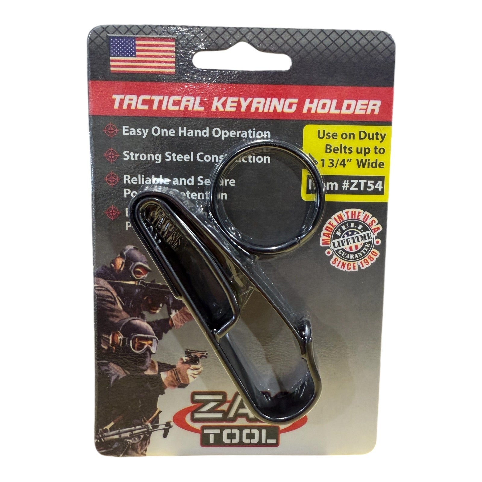 Zak Tool 54 Tactical Key Ring Holder Outdoor Tactical Australia