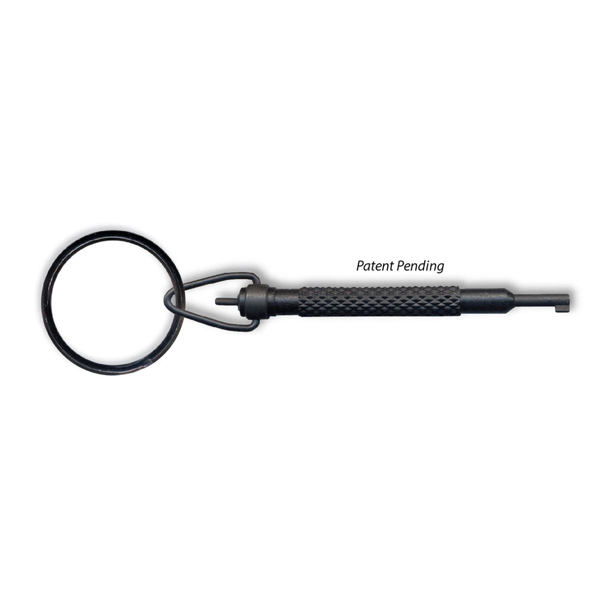 Zak Tool ZT11X Polymer Round Swivel Key Black Outdoor Tactical Australia