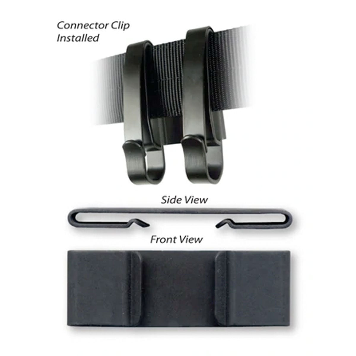 Zak Tool ZT55-C Key Ring Connector Clip Outdoor Tactical Australia