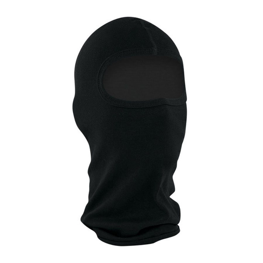ZAN Headgear Cotton Balaclava Black WCB114