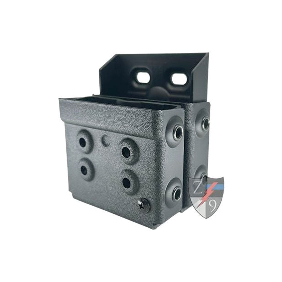 Zero9 Solutions Double Cuff Case Standard Plain Tek-Lok Belt Only Outdoor Tactical Australia