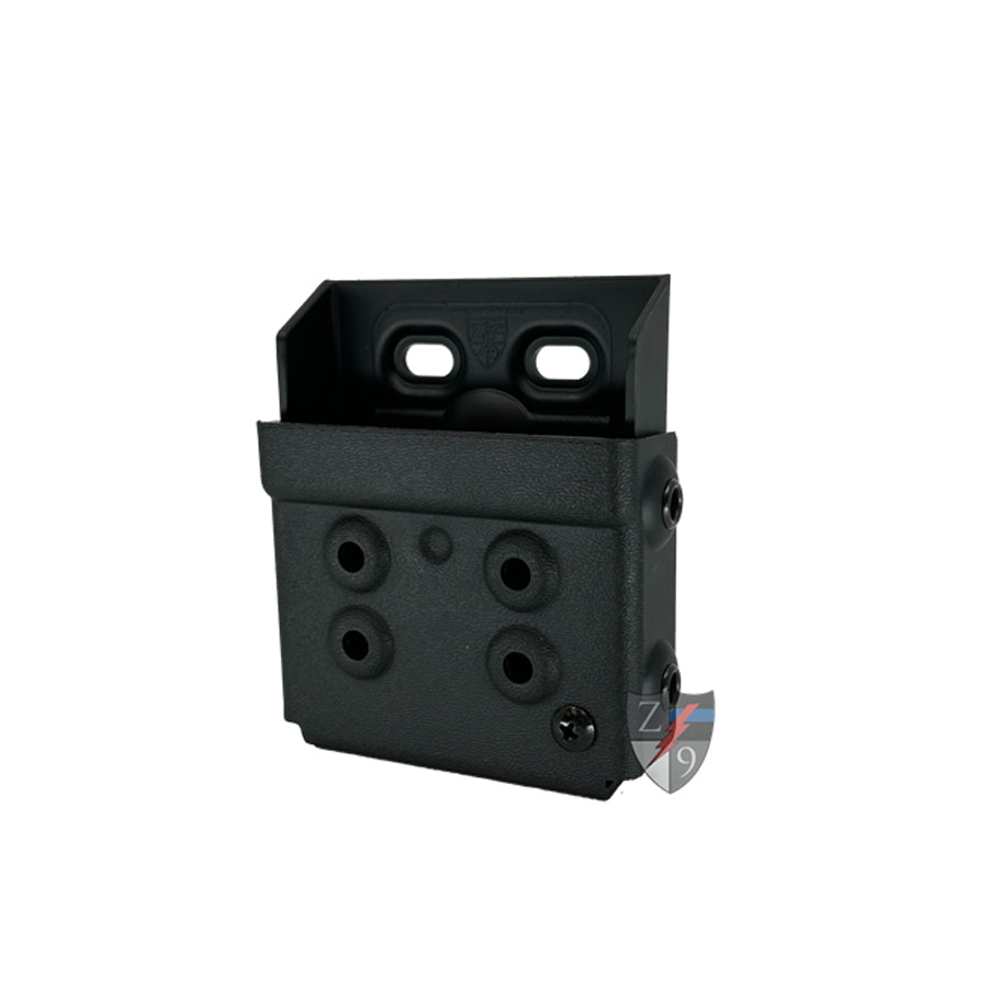 Zero9 Solutions Handcuff Case Standard Black Plain Tek-Lok Belt Only Outdoor Tactical Australia