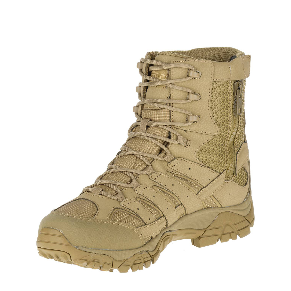 Outdoor Tactical | Merrell Tactical Moab 2 8inch Tactical WP Boots - Coyote