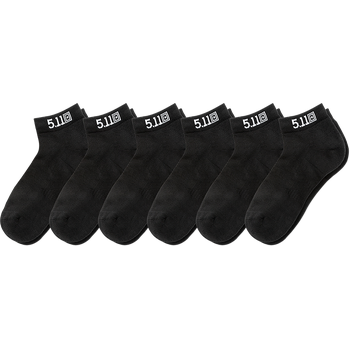 5.11 Tactical PT-R Basic Ankle Socks 6PK