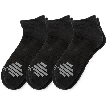 5.11 Tactical PT-R Plus Ankle Socks 3PK